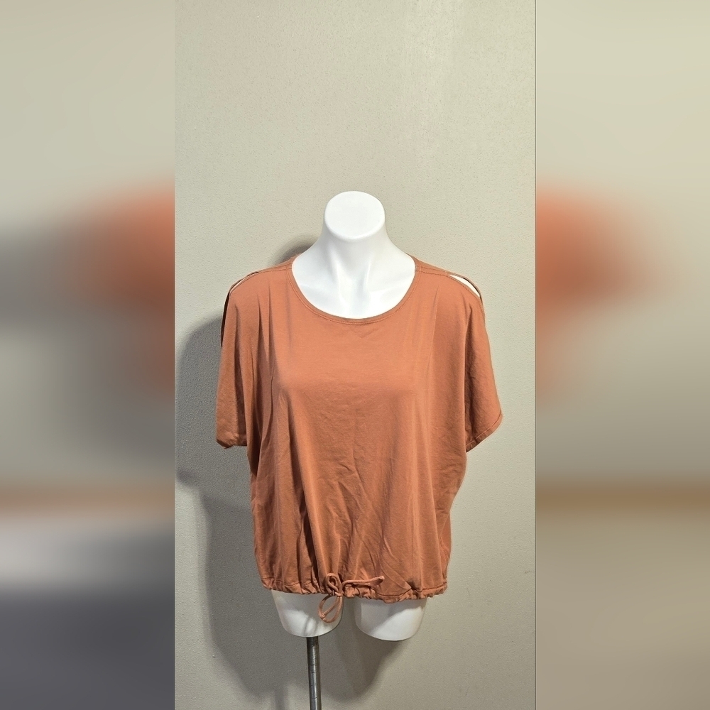 Lululemon Renew the Day Short Sleeve  Canyon Rock